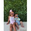 Mud Pie Baby Girls’ Mud Pie Children’s Glitter Icecream 1pc(Icecream)