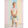 Mud Pie Baby Girls’ Mud Pie Children’s Mixed Gingham Dress(Gingham)