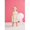 Mud Pie Baby Girls’ Mud Pie Children’s Rainbow Dress and Headband(Multi)
