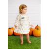 Mud Pie Baby Girls’ Mud Pie Girls Dress(Fall Floral Corduroy)
