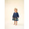 Mud Pie Baby Girls’ Mud Pie Girls Dress(Fall Floral Embriodered)