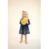 Mud Pie Baby Girls’ Mud Pie Girls Dress(Fall Floral Embriodered)