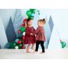 Mud Pie Baby Girls’ Mud Pie Girls Dress(Mixed Buffalo Check)