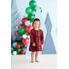 Mud Pie Baby Girls’ Mud Pie Girls Dress(Mixed Buffalo Check)