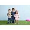 Mud Pie Baby Girls’ Mud Pie Girls Dress(Pink Football)