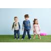 Mud Pie Baby Girls’ Mud Pie Girls Dress(Pink Football)