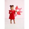 Mud Pie Baby Girls’ Mud Pie Girls Dress(Red Velvet)