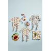 Mud Pie Baby Unisex Baby Food Sleeper(Pizza)
