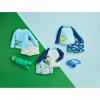 Mud Pie Boys Boys Rash Guard Set(Golf)