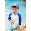 Mud Pie Boys Boys Rash Guard Set(Golf)