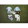 Mud Pie Children’s Sports Print Set; 9-12M
