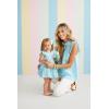 Mud Pie Girls Mud Pie Girls Blue Mini Lula Eyelet Dress;Dress(Blue Lula Eyelet)