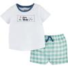 Golf Smocked Short Set