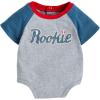 Mud Pie Baby Boys’ Mud Pie Children’s Baseball Crawler(Grey)