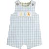 Mud Pie Baby Boys’ Mud Pie Children’s Gingham Bunny Jon Jon(Blue Gingham)