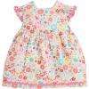 Mud Pie Baby Girls Children’s Rainbow Floral Baby Dress(Floral)