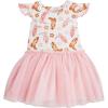 Mud Pie Baby Girls’ Mud Pie Children’s Cowboy Print Tutu Dress(Cowboy Print)