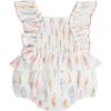 Mud Pie Baby Girls’ Mud Pie Children’s Girl Fish Smocked Bubble(Fish Print)