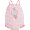Mud Pie Baby Girls’ Mud Pie Children’s Glitter Icecream 1pc(Icecream)