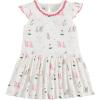 Mud Pie Baby Girls’ Mud Pie Children’s Golf Print Tshirt Dress(Golf Print)