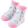 Mud Pie Baby Girls’ Mud Pie Girls Socks(Rainbow)