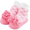 Mud Pie Baby Mud Pie Baby Socks(Flower Gingham)