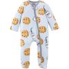 Mud Pie Boys’ Baby Food Sleeper(Blue Cookie)