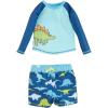 Mud Pie Boys Boys Rash Guard Set(Gator)