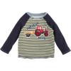 Mud Pie Boys Boys Tee, Tractor(Tractor)