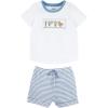 Mud Pie Children’s Fishing Smocked Short Set; 12-18M