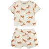 Mud Pie Children’s Horse Print Baby Short Set; 9-12M