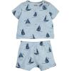 Mud Pie Children’s Sailboat Baby Short Set; 3-6M