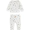 Mud Pie Children’s Sports Print Set; 9-12M