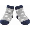 Mud Pie White Chenille Star Sock