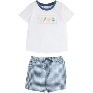 Easter Smocked Short Set