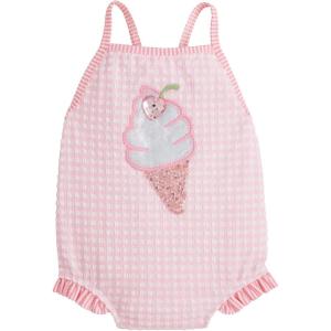 Mud Pie Baby Girls’ Mud Pie Children’s Glitter Icecream 1pc(Icecream)