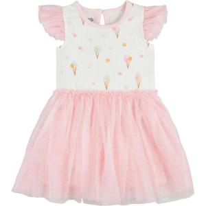 Mud Pie Baby Girls’ Mud Pie Children’s Icecream Tutu Dress(Icecream)