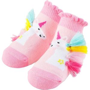 Mud Pie Baby Girls’ Mud Pie Girls Socks(Unicore)