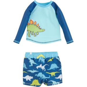 Mud Pie Boys Boys Rash Guard Set(Gator)