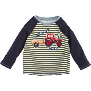 Mud Pie Boys Boys Tee, Tractor(Tractor)