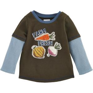 Mud Pie Boys Boys Tee, Veggies(Veggies)
