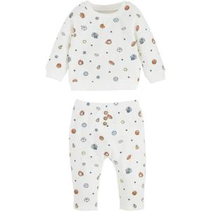 Mud Pie Children’s Sports Print Set; 9-12M