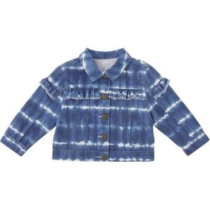 Mud Pie Girls Baby Girls’ Jacket(Tie Dye)