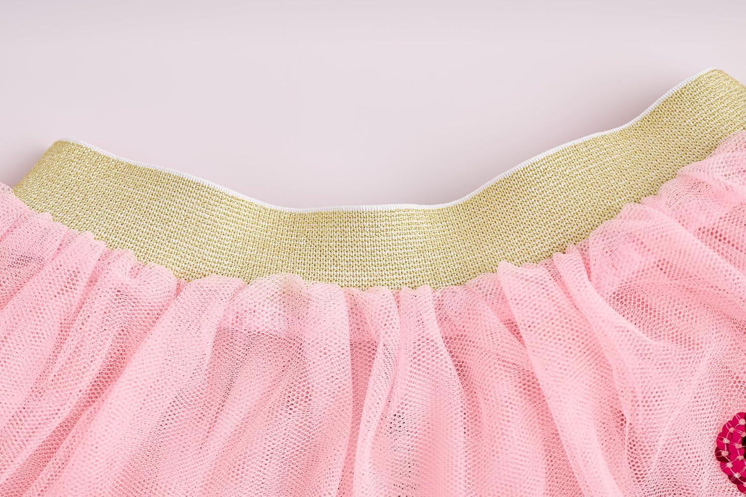 image:imageMud Pie Baby Girls Mud Pie Childrens Western Sequin TutuPink