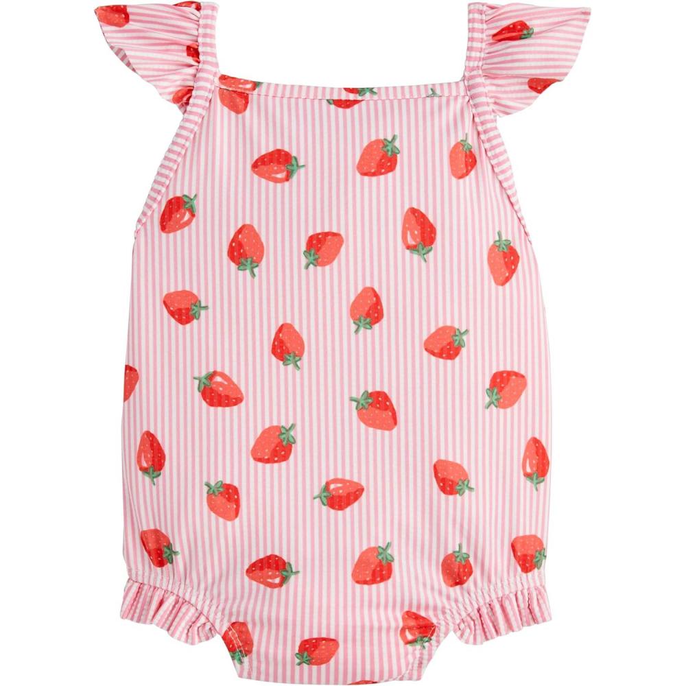 image:imageMud Pie Baby Boys Childrens Strawberry Print 1Pc