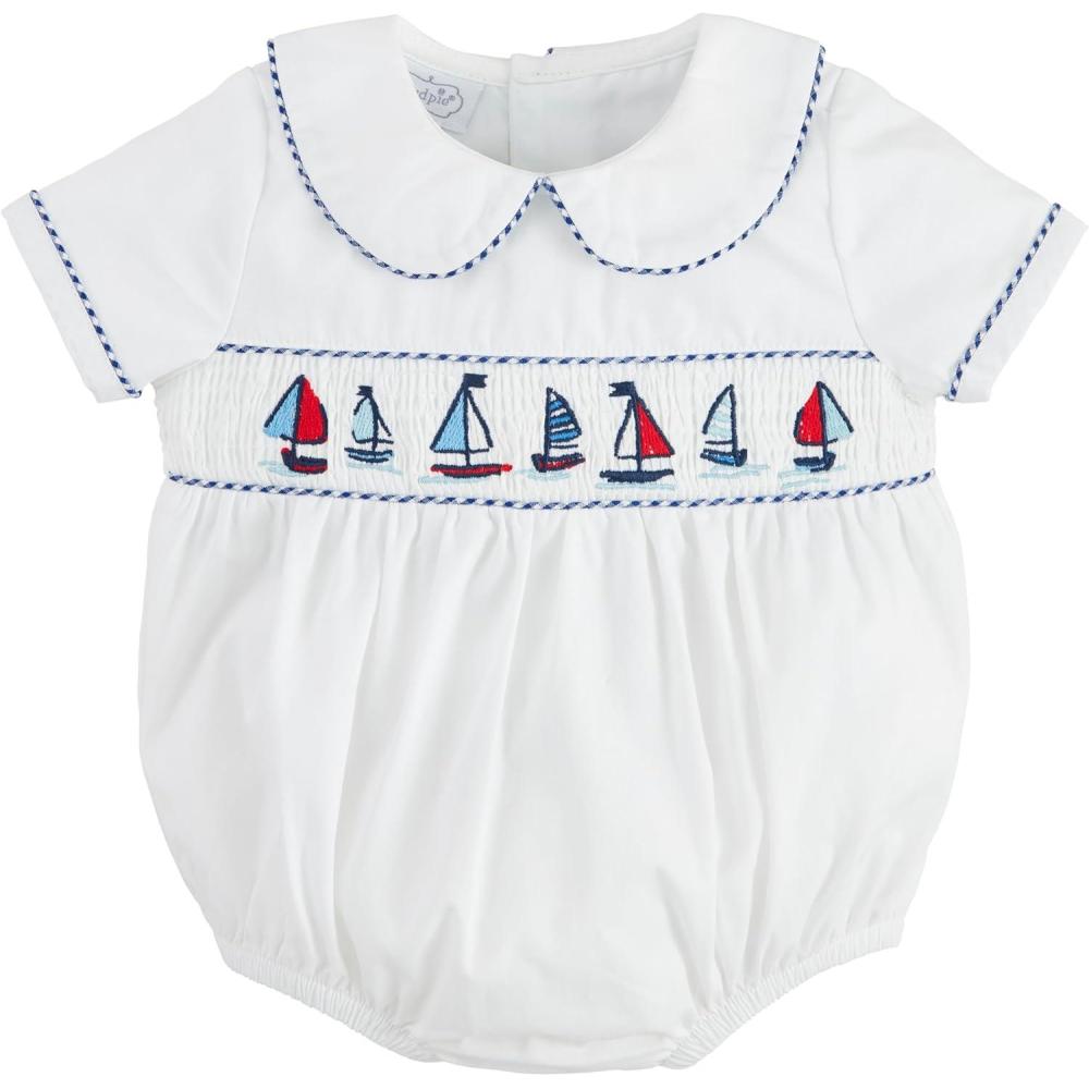 image:imageMud Pie Baby Boys Mud Pie Childrens Boy Sailboat BubbleSailboats