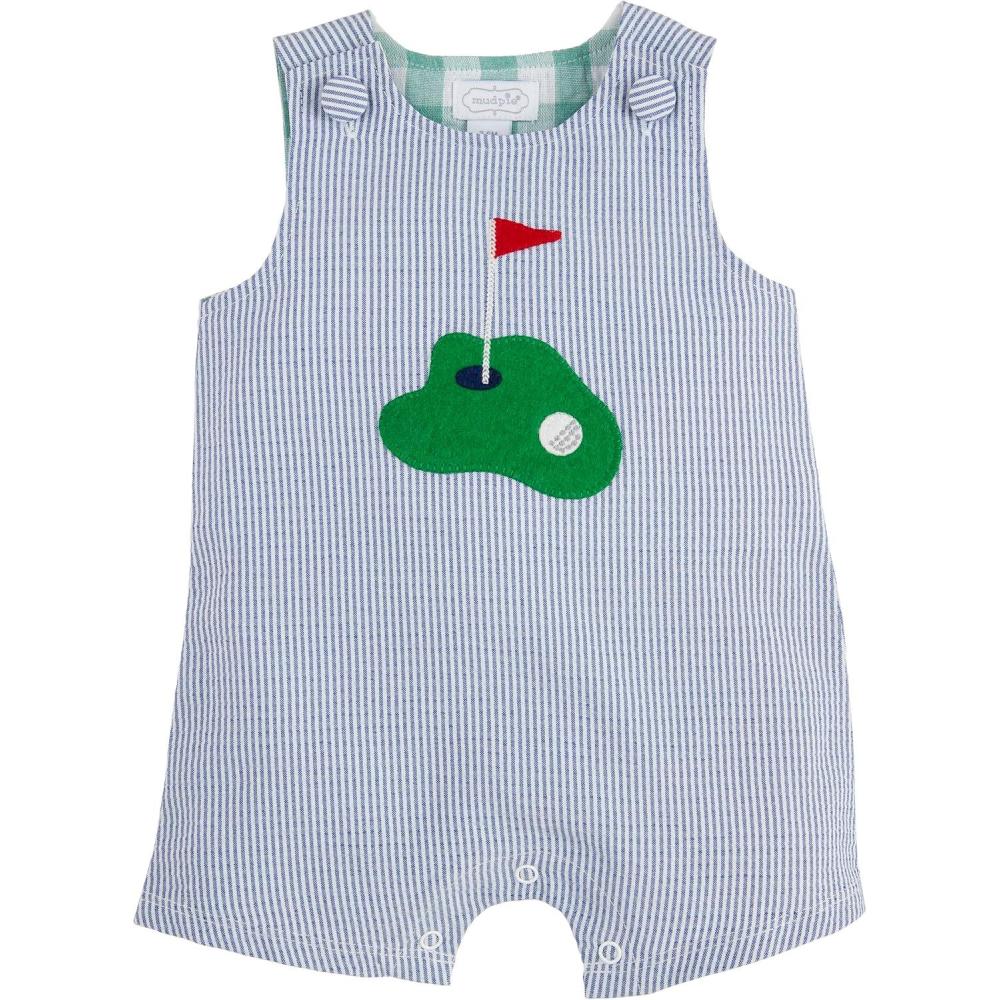 image:imageMud Pie Baby Boys Mud Pie Childrens Golf Jon JonSeersucker