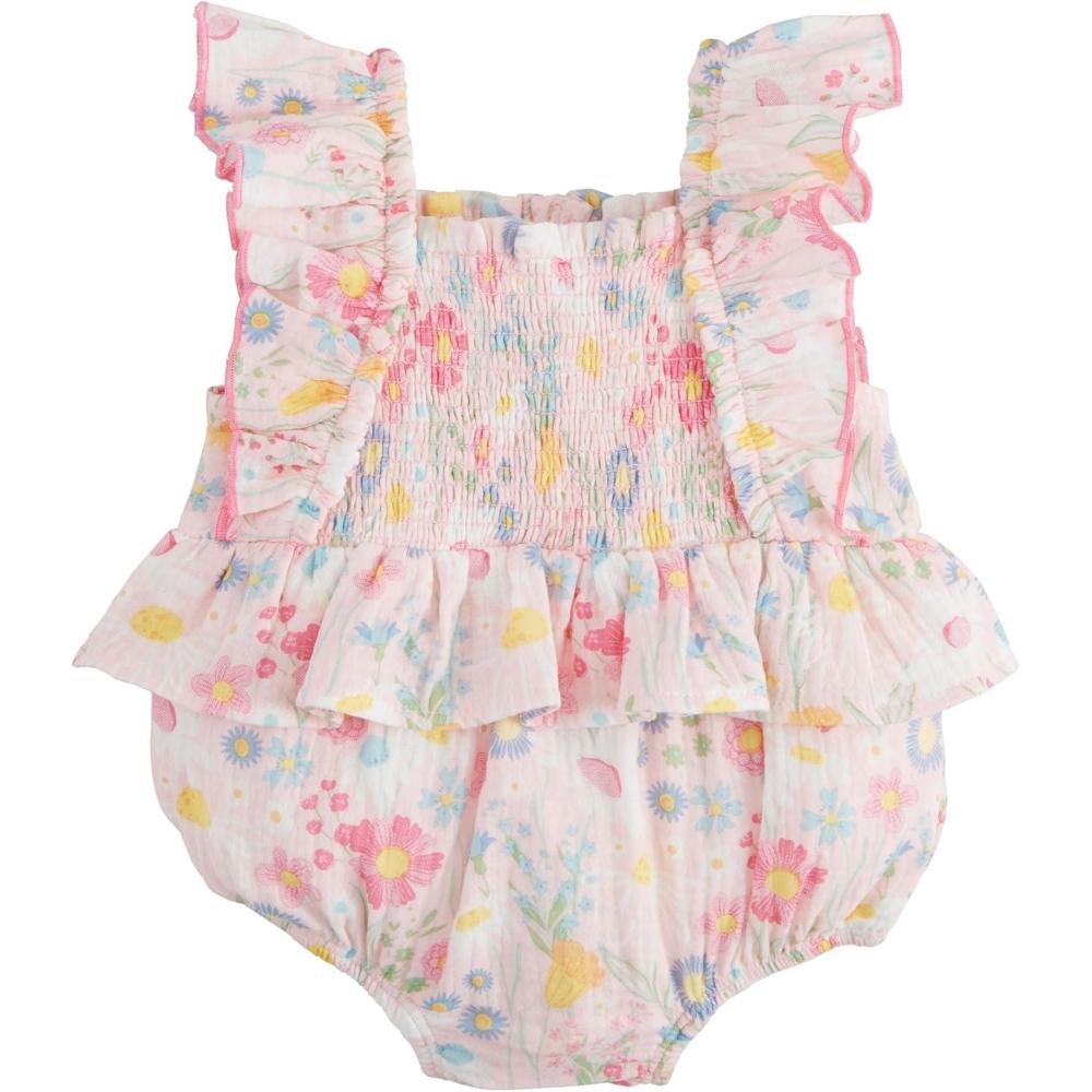 image:imageMud Pie Baby Girls Mud Pie Childrens Easter Floral BubbleFloral