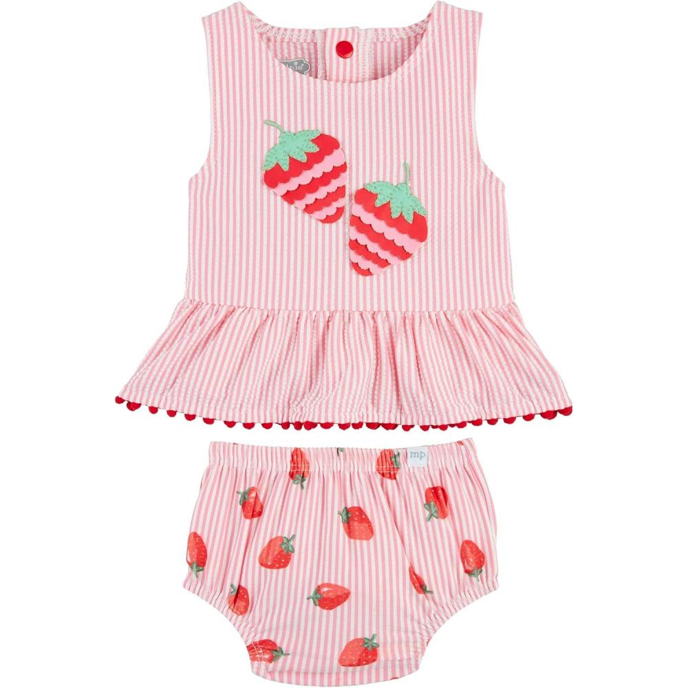 image:imageMud Pie Baby Girls Mud Pie Childrens Strawberry Baby 2pcStrawberries