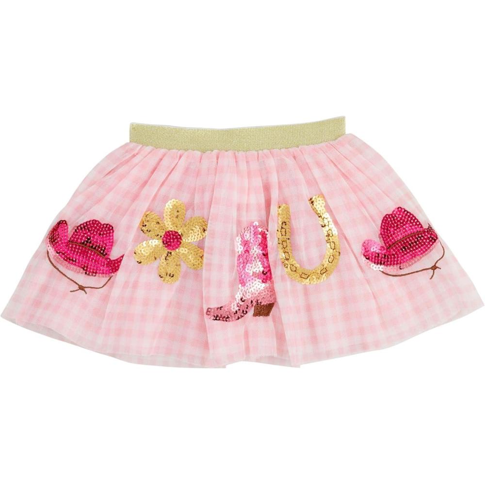 image:imageMud Pie Baby Girls Mud Pie Childrens Western Sequin TutuGingham